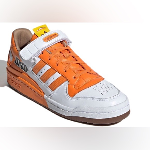 Adidas Forum‎ Low 84 x Orange M&M's GY6315 Men’s Size 7.5